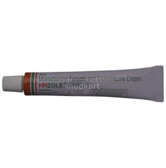 hhzole cream ointment 10 gm